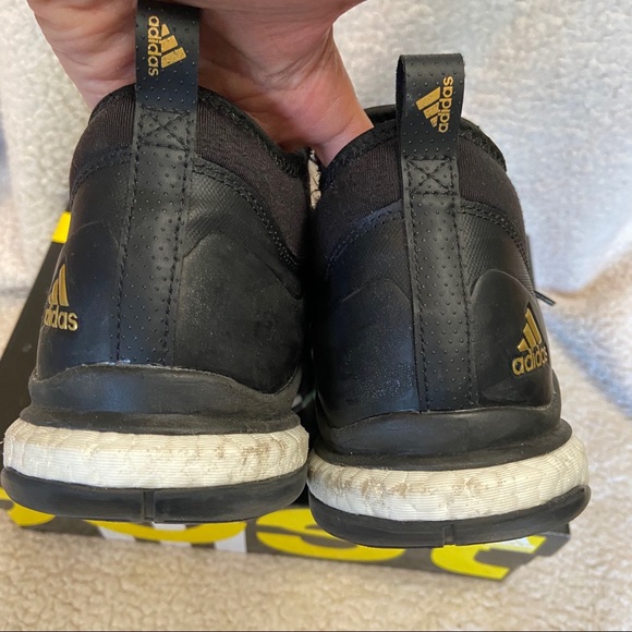 Men’s 8 Adidas Boost Crazyflight x Mid Volleyball - Picture 6 of 11